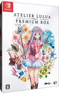 Switch／【アートブック・CD・チャーム2種付】ルルアのアトリエ
