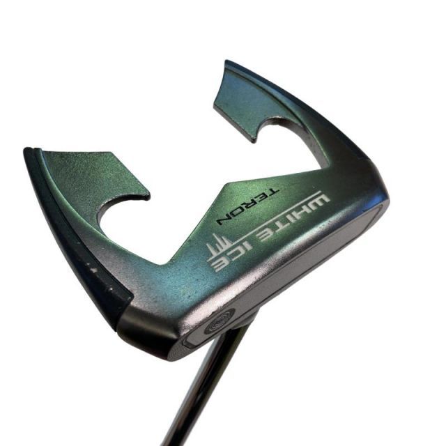 中古】 オデッセイ WHITE ICE TERON センターシャフト 34インチ パター