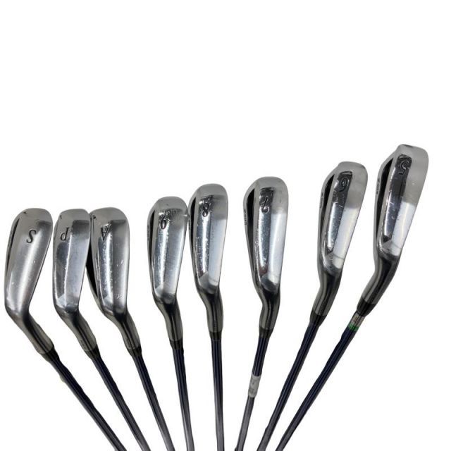 中古】 ダンロップ SRIXON Z585 8S アイアンセット IR Miyazaki for