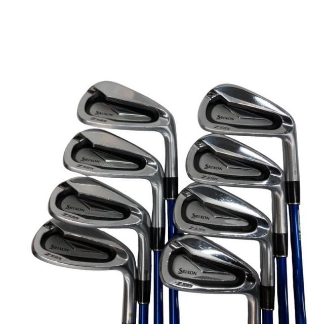 中古】 ダンロップ SRIXON Z585 8S アイアンセット IR Miyazaki for