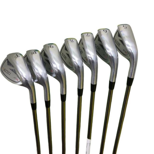 中古】 エポンゴルフ株式会社 EPON AF-706 7S アイアンセット IR 純正