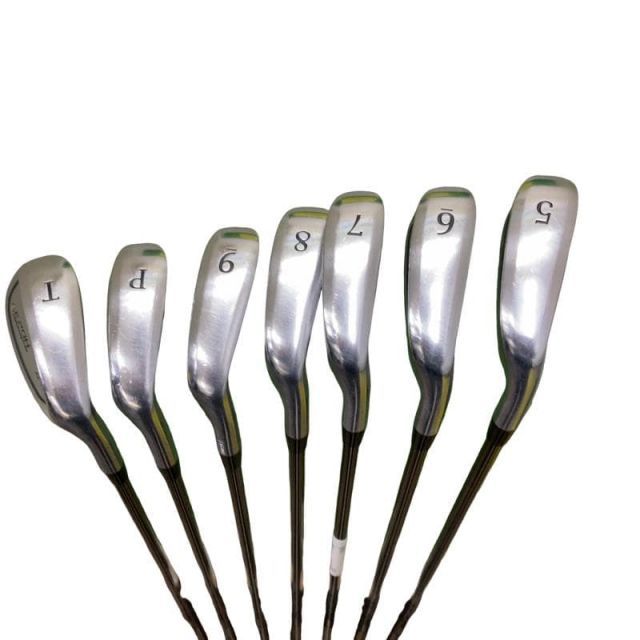 中古】 エポンゴルフ株式会社 EPON AF-706 7S アイアンセット IR 純正