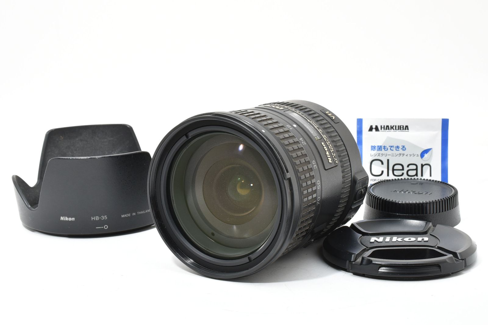 ニコン Nikon AF-S DX 18-200mm F3.5-5.6G ED VR II ≪フード 