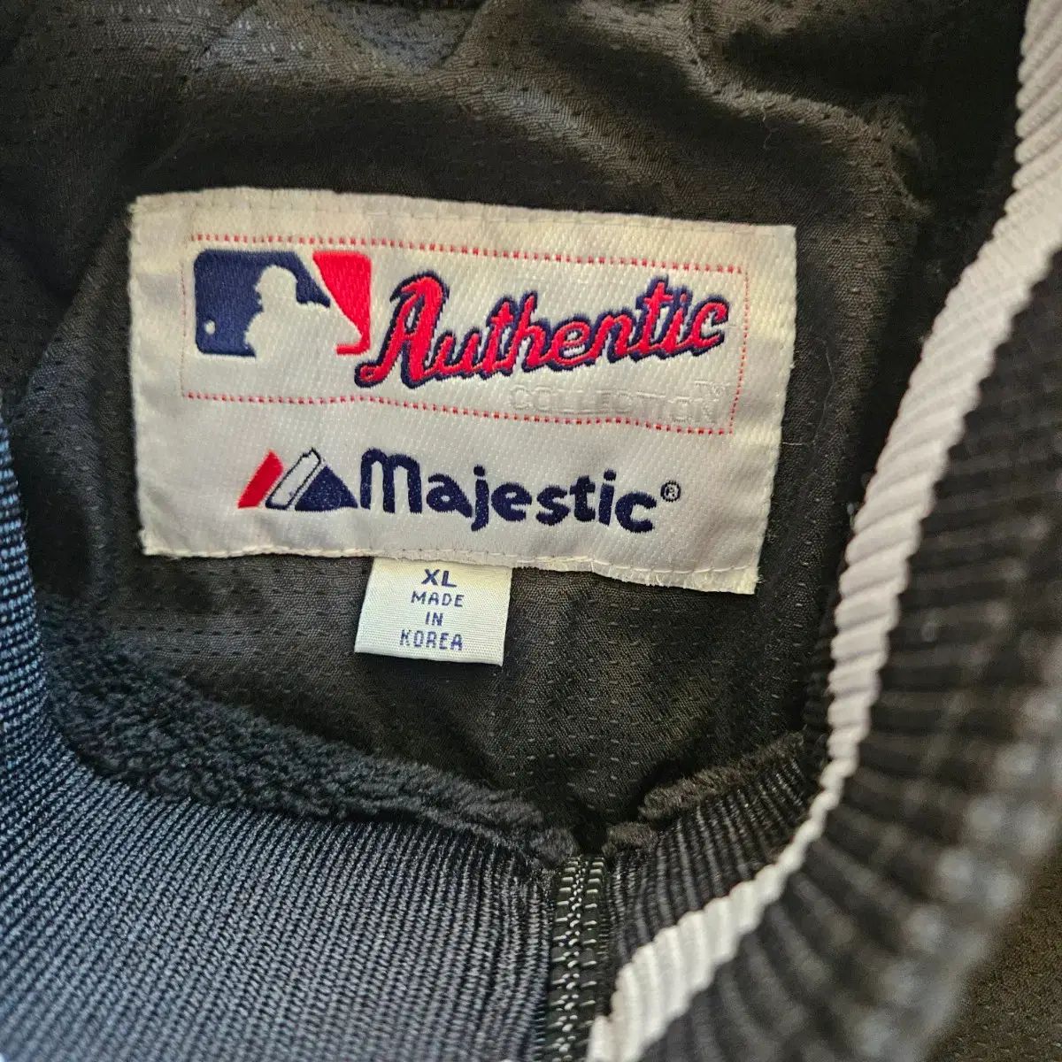 XL マジェスティック ジャケット シカゴ ホワイトソックス - メルカリ