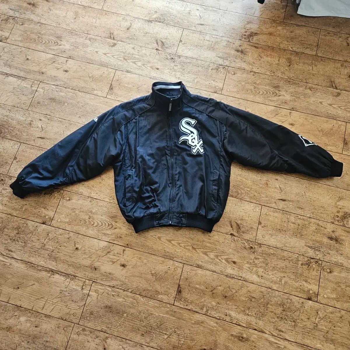 XL マジェスティック ジャケット シカゴ ホワイトソックス - メルカリ