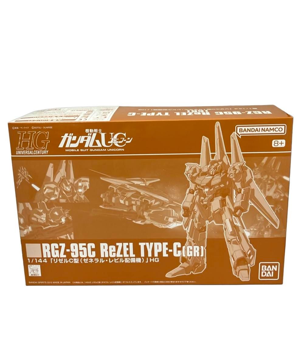 バンダイ 機動戦士ガンダムUC HG 1/144 RGZ-95C リゼルC型 ゼネラル