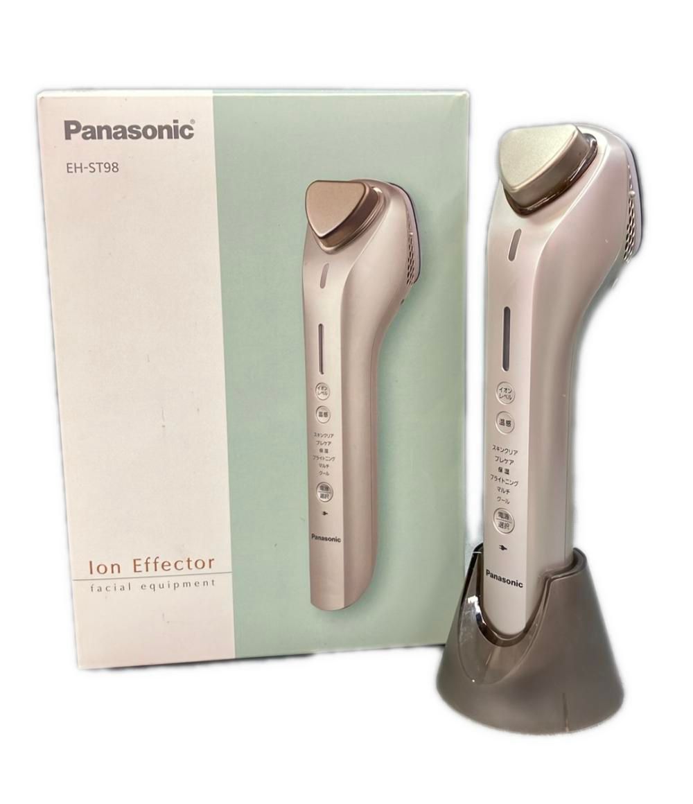 パナソニック 導入美顔器 イオンエフェクター 高浸透タイプ EH-ST98