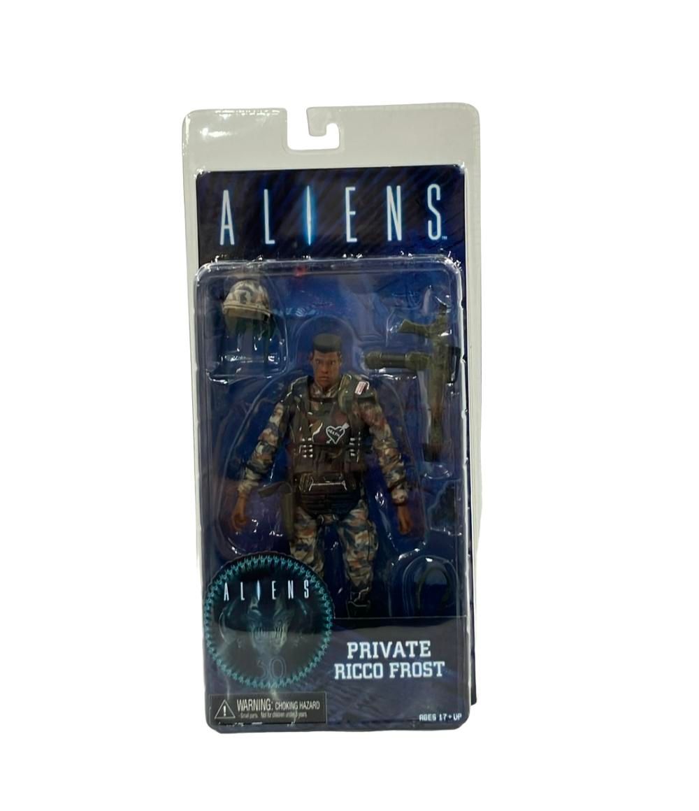 ネカ エイリアン 7インチアクションフィギュア エイリアン2 リッコ・フロスト ネカ エイリアン 7インチアクションフィギュア エイリアン2 リッコ