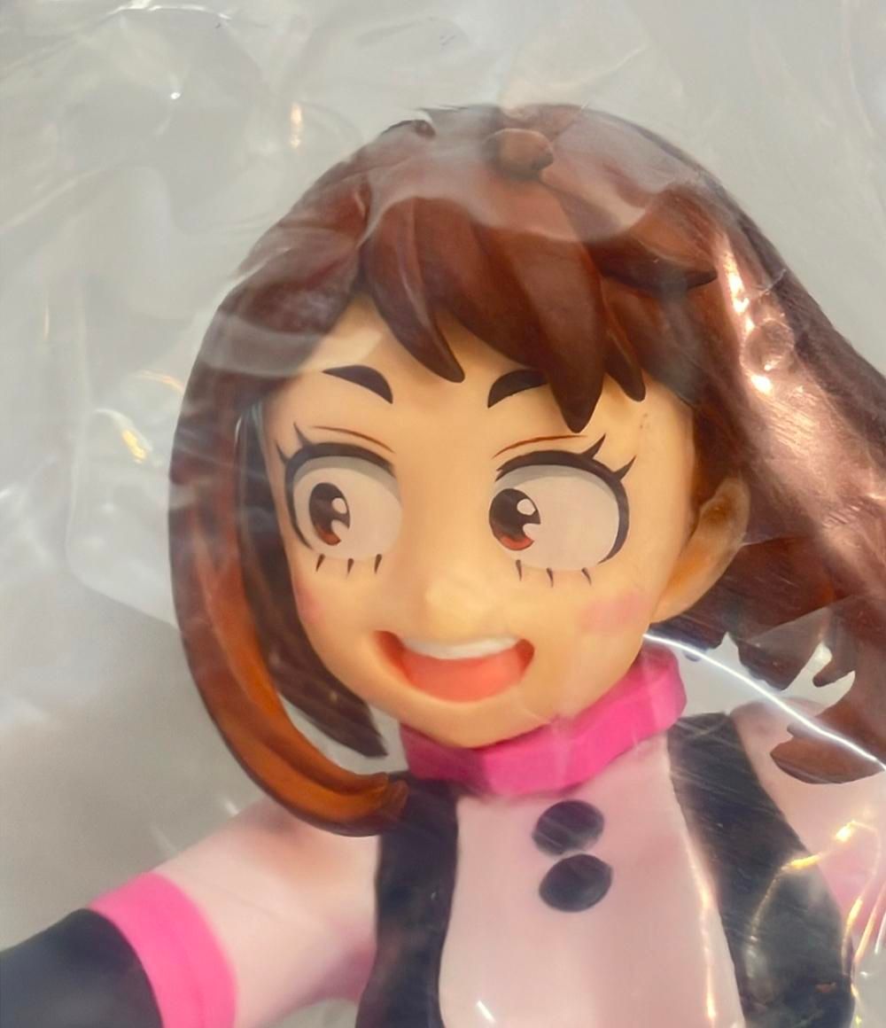 美品 BANDAI 僕のヒーローアカデミア 一番くじ C賞 麗日お茶子