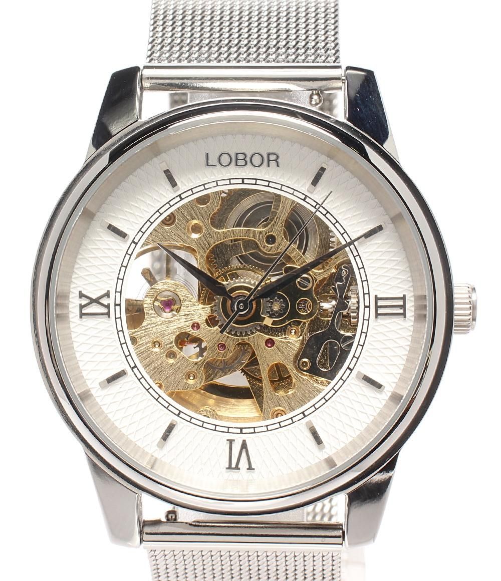 LOBOR ロバー LB3507-SM 自動巻き メンズ 腕時計 ダイナスティ ⁄ LOBOR