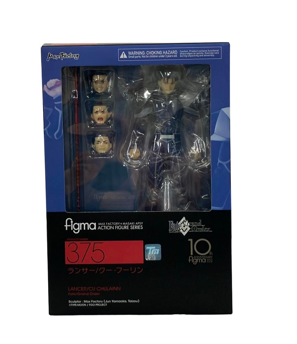 美品 マックスファクトリー Fate Grand Order figma ランサー/クー