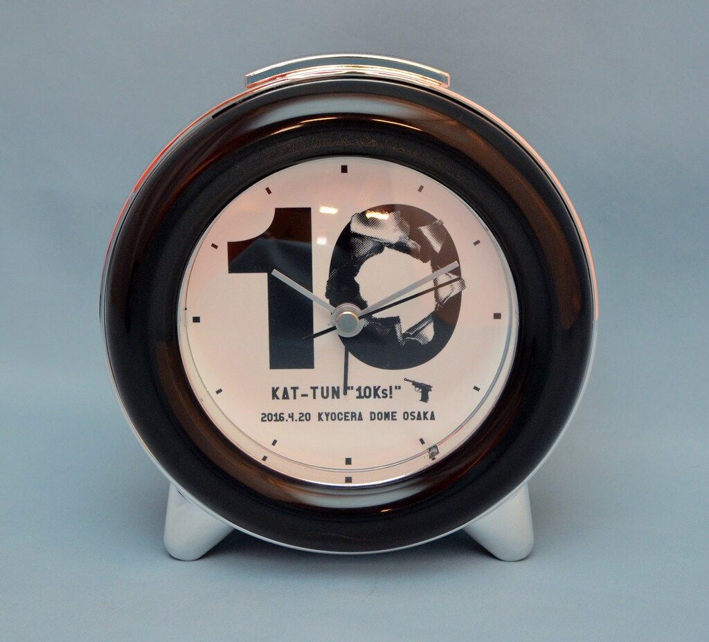 KAT-TUN 16年 10TH ANNIVERSARY LIVE TOUR 10Ks！ アラームクロック