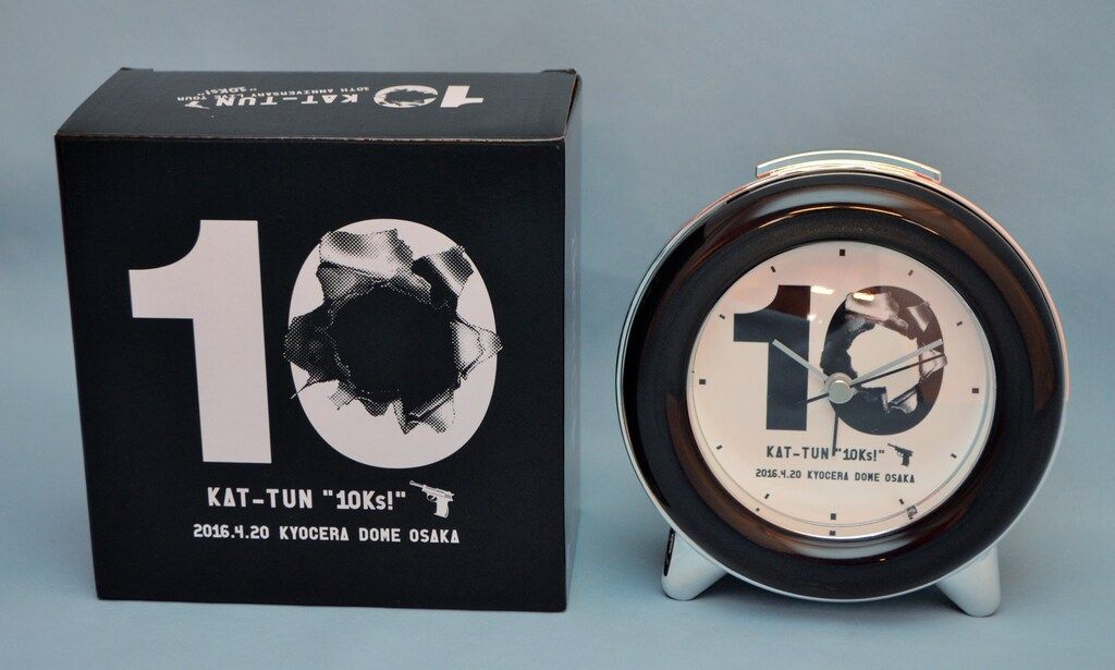 KAT-TUN 16年 10TH ANNIVERSARY LIVE TOUR 10Ks！ アラームクロック