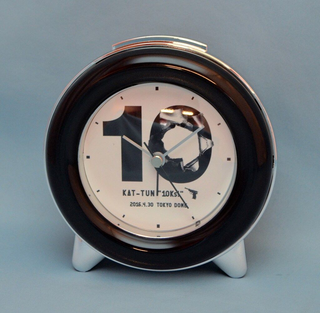 KAT-TUN 16年 10TH ANNIVERSARY LIVE TOUR 10Ks！ アラームクロック/4