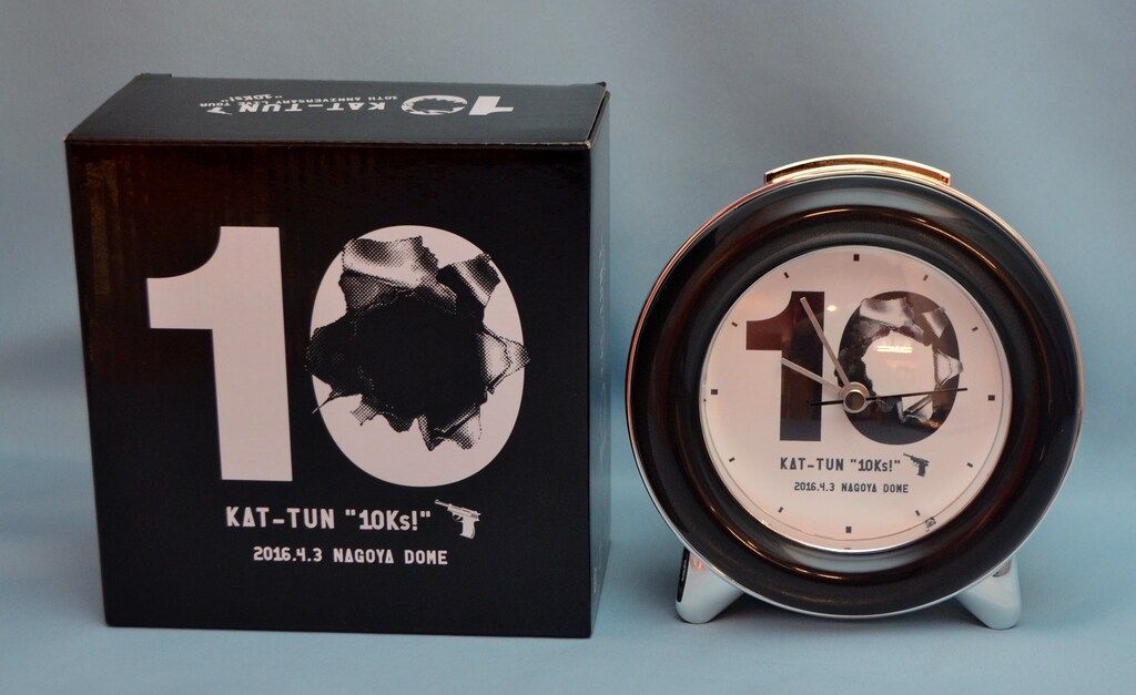 KAT-TUN 16年 10TH ANNIVERSARY LIVE TOUR 10Ks！ アラームクロック