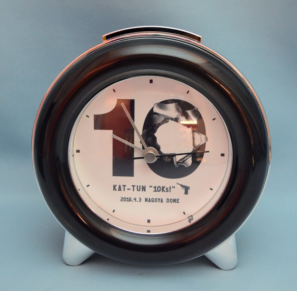 10Ks アラームクロック KAT-TUN KAT-TUN 16年 10TH ANNIVERSARY LIVE TOUR 10Ks！ アラームクロック