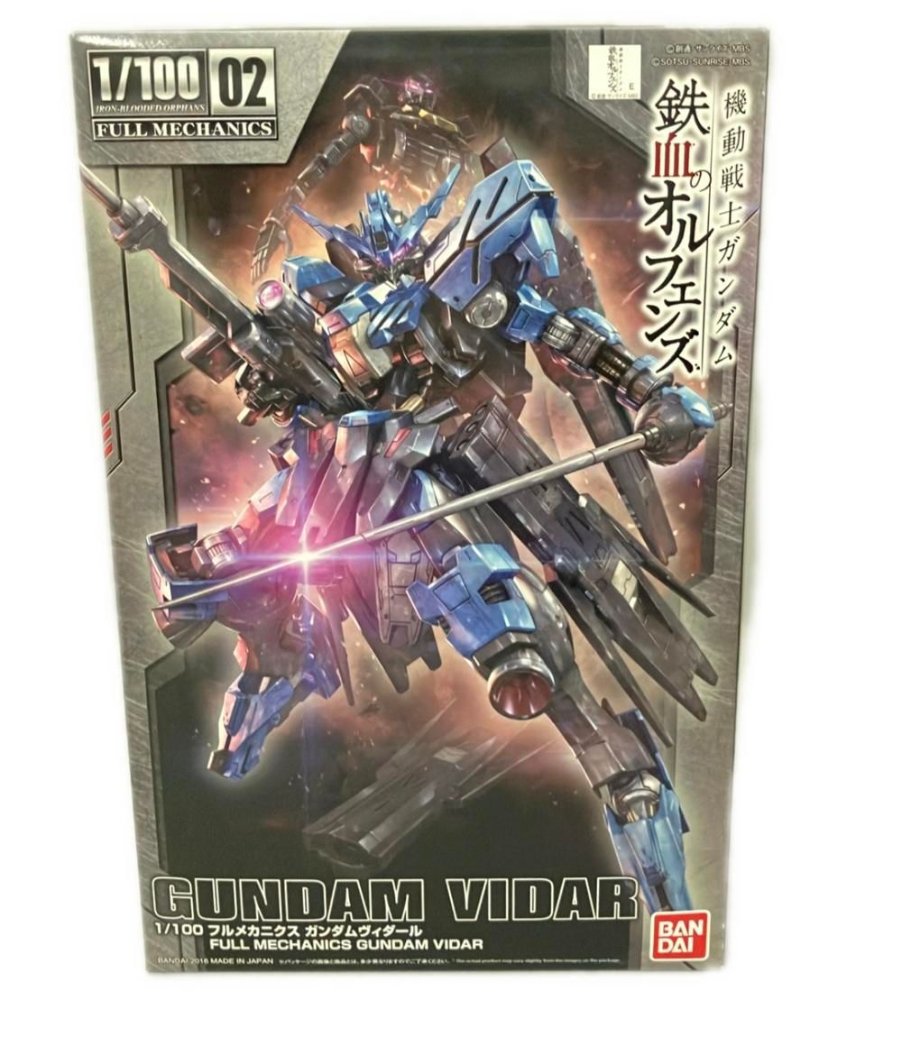バンダイ 機動戦士ガンダム鉄血のオルフェンズ 1/100 フルメカニクス
