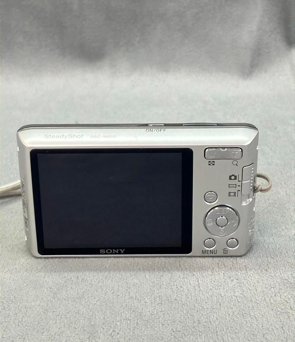 ソニー デジタルカメラ サイバーショット DSC-W610 SONY - メルカリ