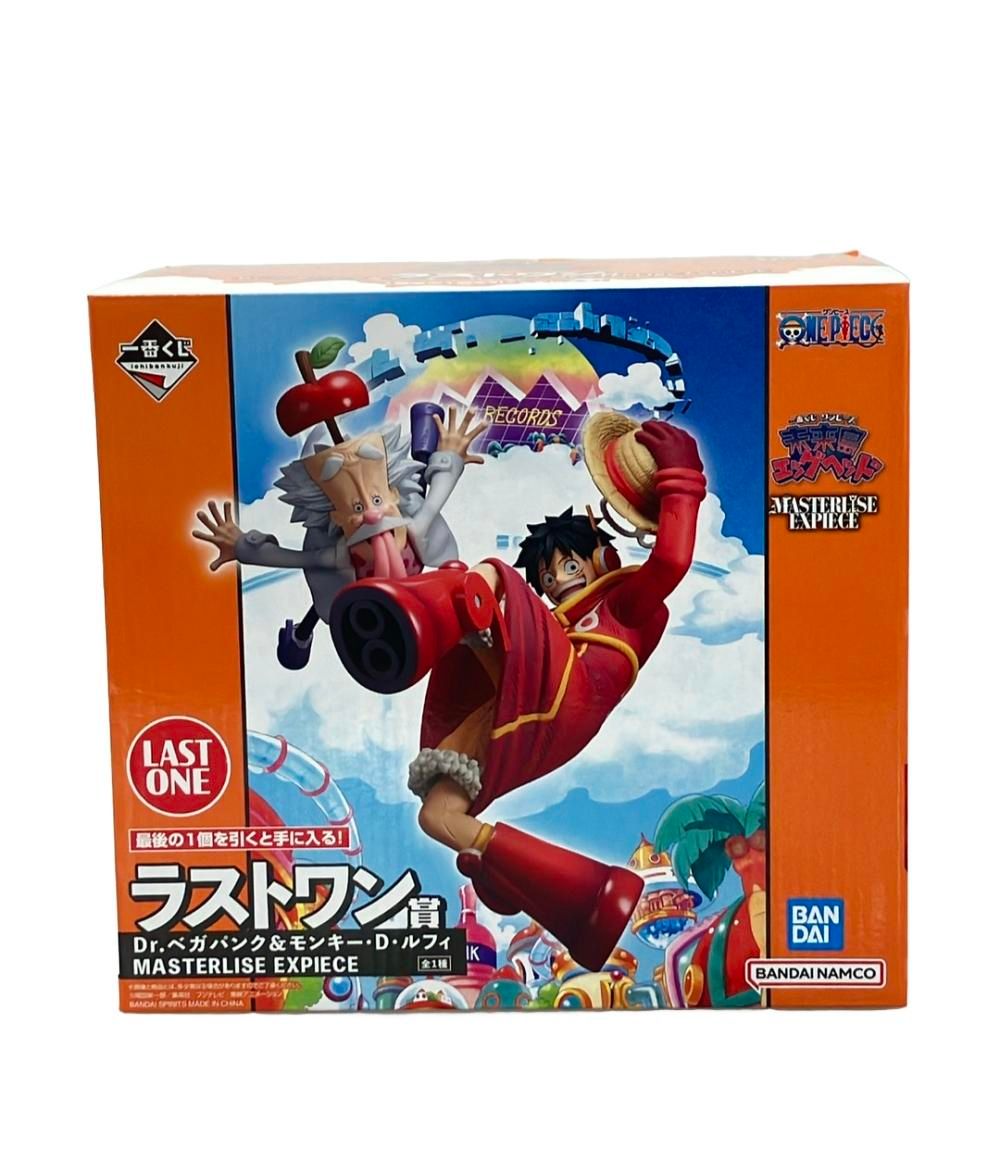 美品 バンダイ ONE PIECE 未来島エッグヘッド 一番くじ ラストワン賞