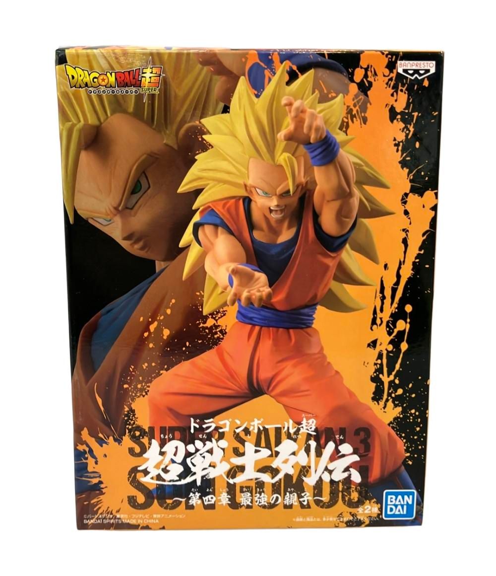 美品 BANDAI ドラゴンボール超 超戦士列伝 〜第四章 最強の親子