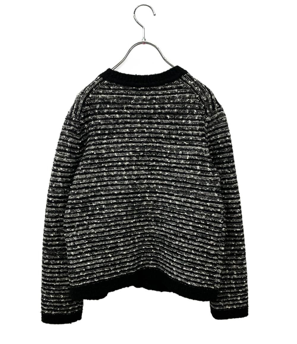 セオリーリュクス 長袖カーディガン ツイード Vネック 24AW レディース