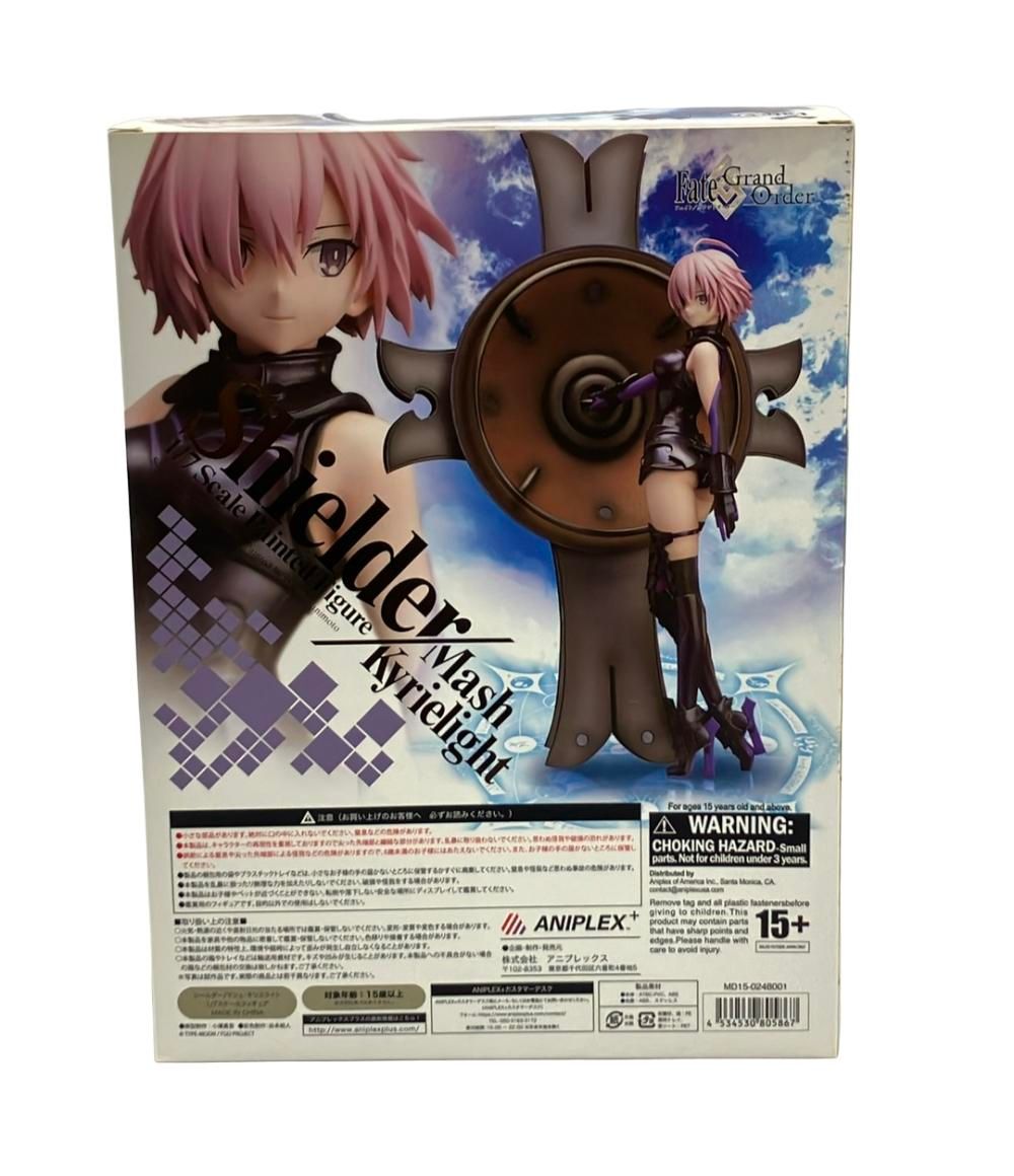 美品 アニプレックス Fate Grand Order 1/7 シールダー/マシュ・キリエ