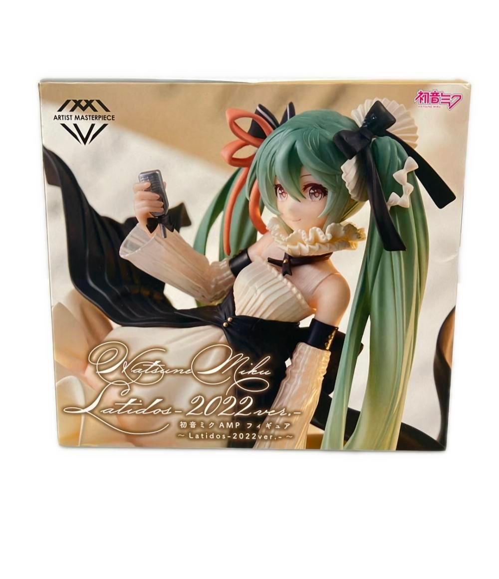 リピーター様みく様御まとめ御購入品 タイトー 初音ミク ARTIST MASTERPIECE 初音ミク AMP フィギュア