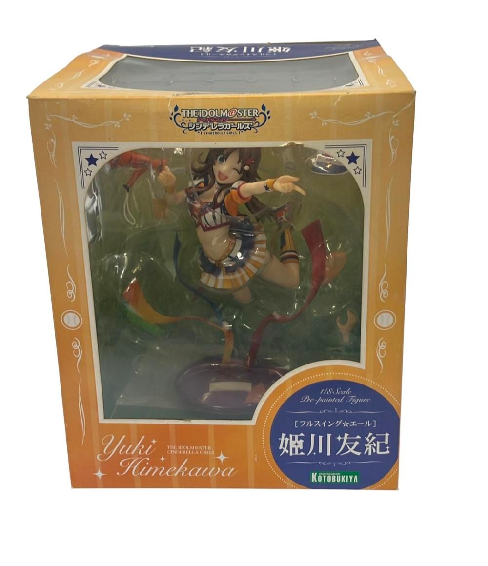 コトブキヤ アイドルマスターシンデレラガールズ 1/8 姫川友紀 フル