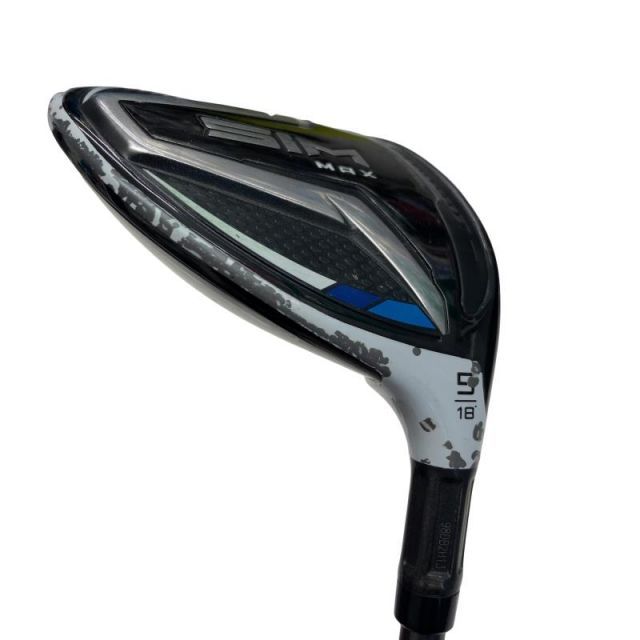 中古】 テーラーメイド SIM MAX 5W フェアウェイウッド FW TENSEI BLUE