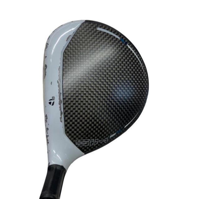 中古】 テーラーメイド SIM MAX 5W フェアウェイウッド FW TENSEI BLUE