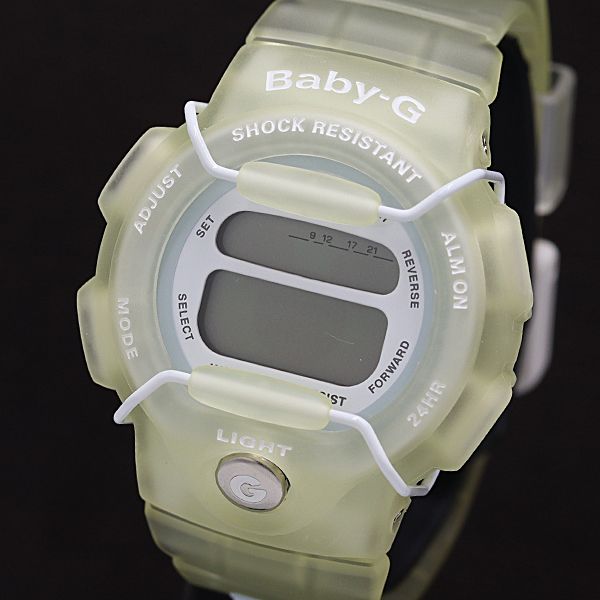 箱付 カシオ ベビーG BG-350 ディズニーストア ジャパン5周年記念 QZ 