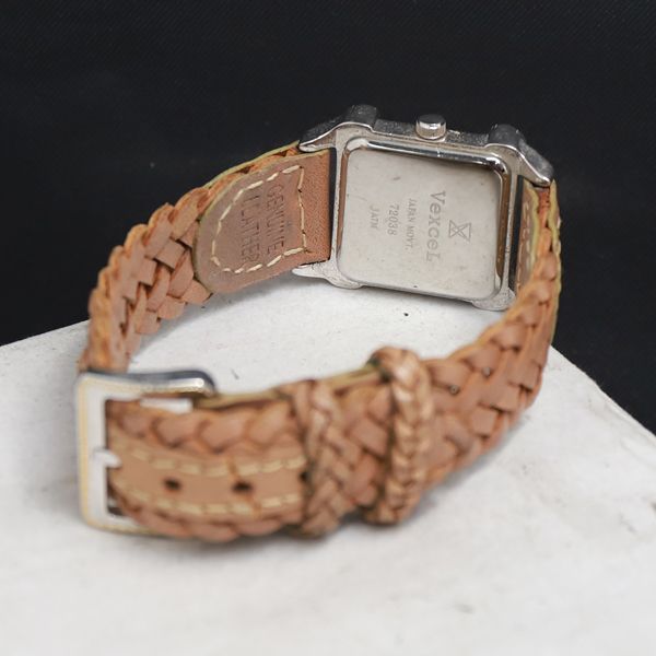 QZ Vexcel 72038 白文字盤 レディース腕時計 2000000 NSK KRK - メルカリ