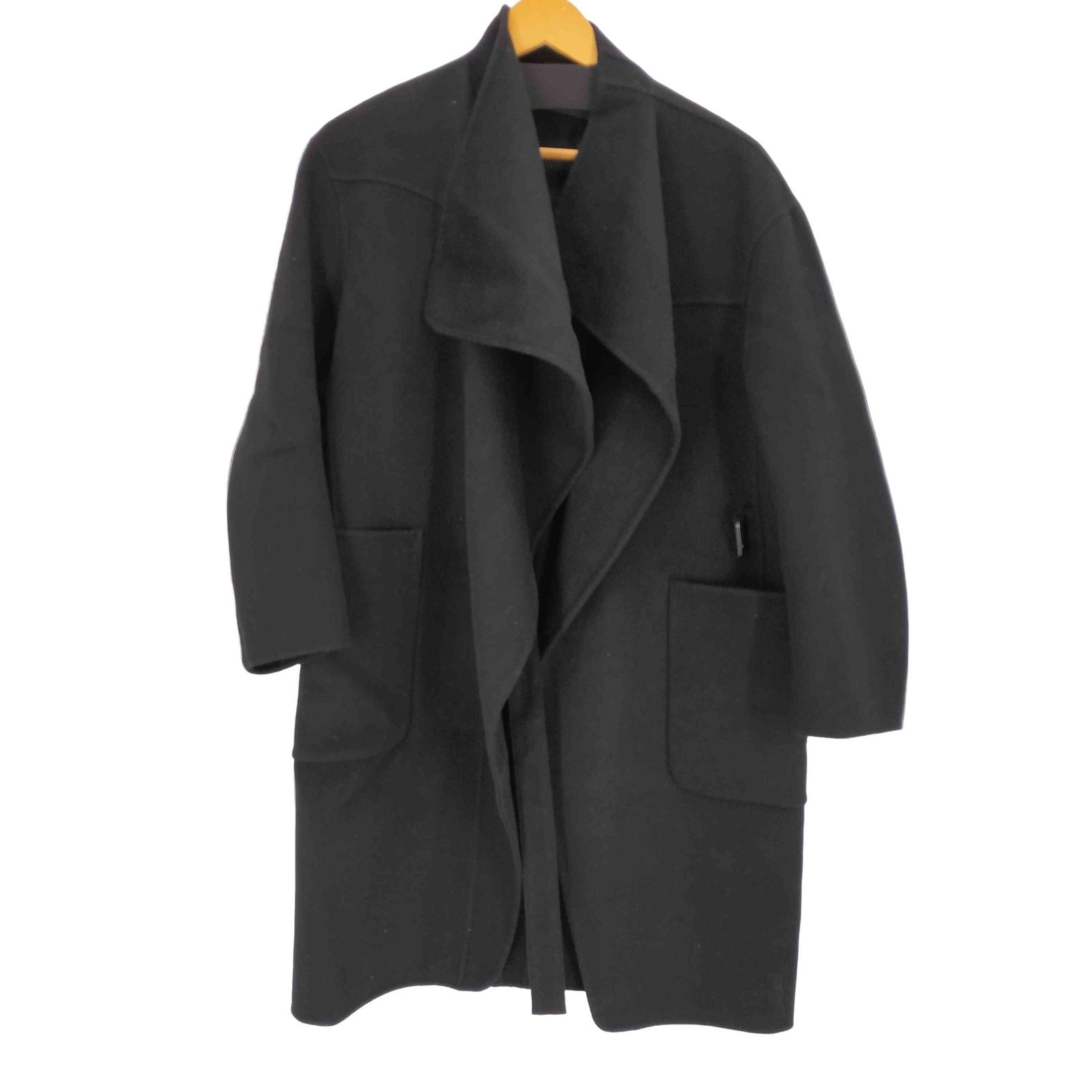 ユニクロプラスジェイ UNIQLO+J カシミヤブレンド ノーカラーコート