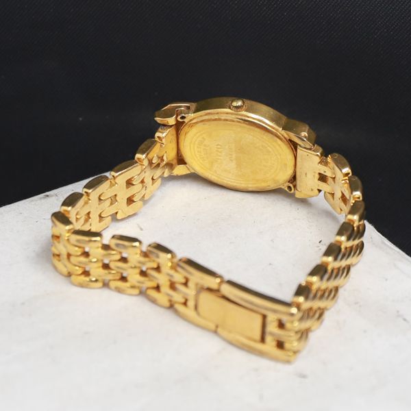 QZ ニナリッチ 41221 ゴールド文字盤 レディース腕時計 2000000 NSK