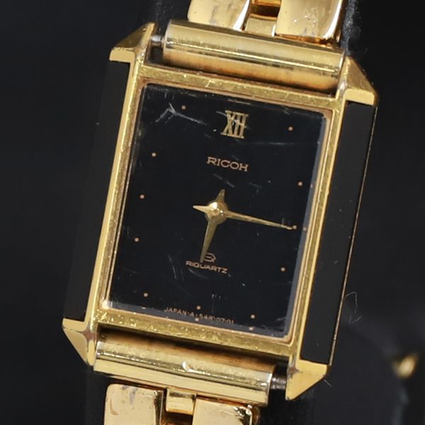 リコー腕時計 TAKANO・RICOH(タカノ・リコー) 60's Chateau Calender / Cal.544 – RESUME