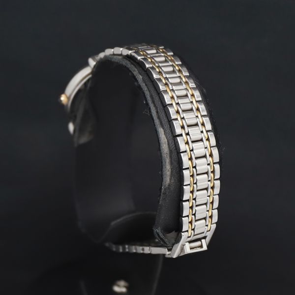 QZ セイコー エクセリーヌ 7320-0380 白文字盤 レディース腕時計