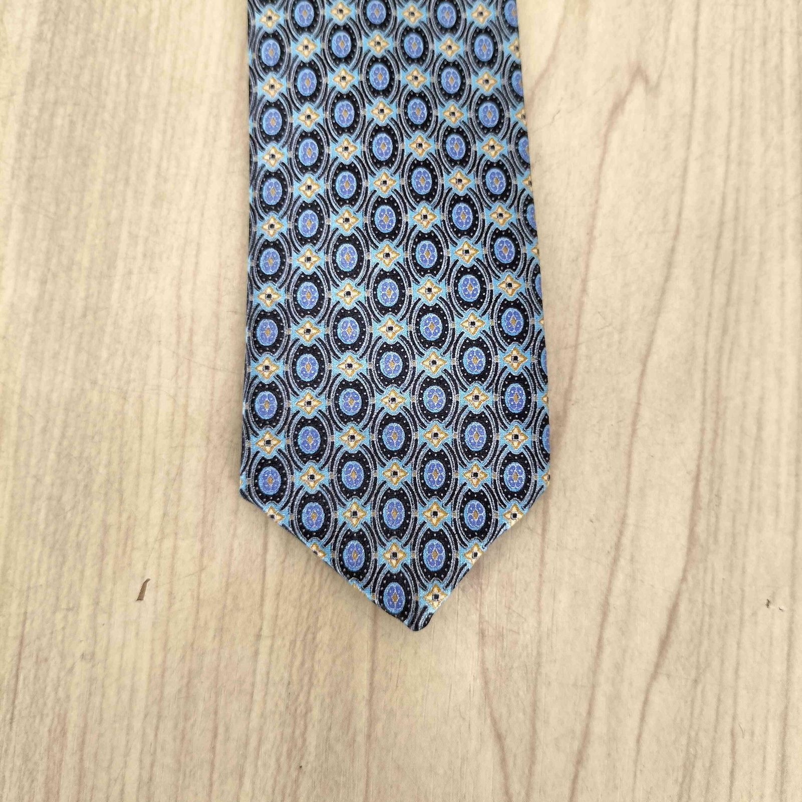 ブリオーニ BRIONI シルク100 総柄ネクタイ メンズ 表記無 - メルカリ