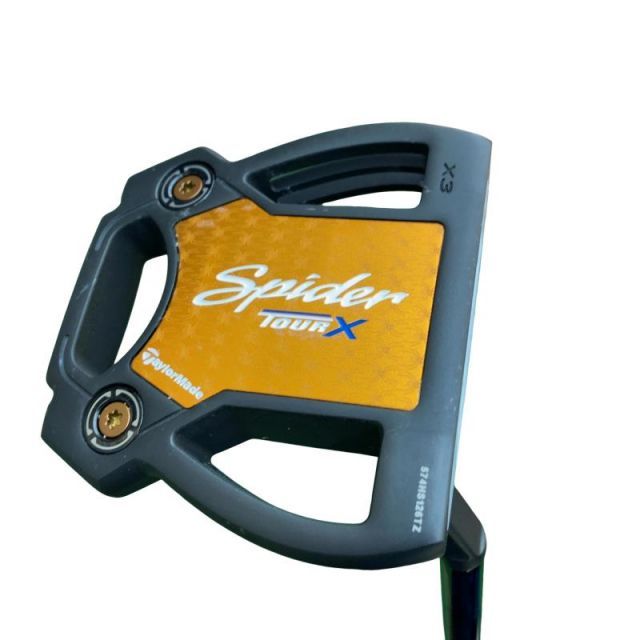 中古】 テーラーメイド Spider TOUR X X3 BLACK 34インチ パター PT