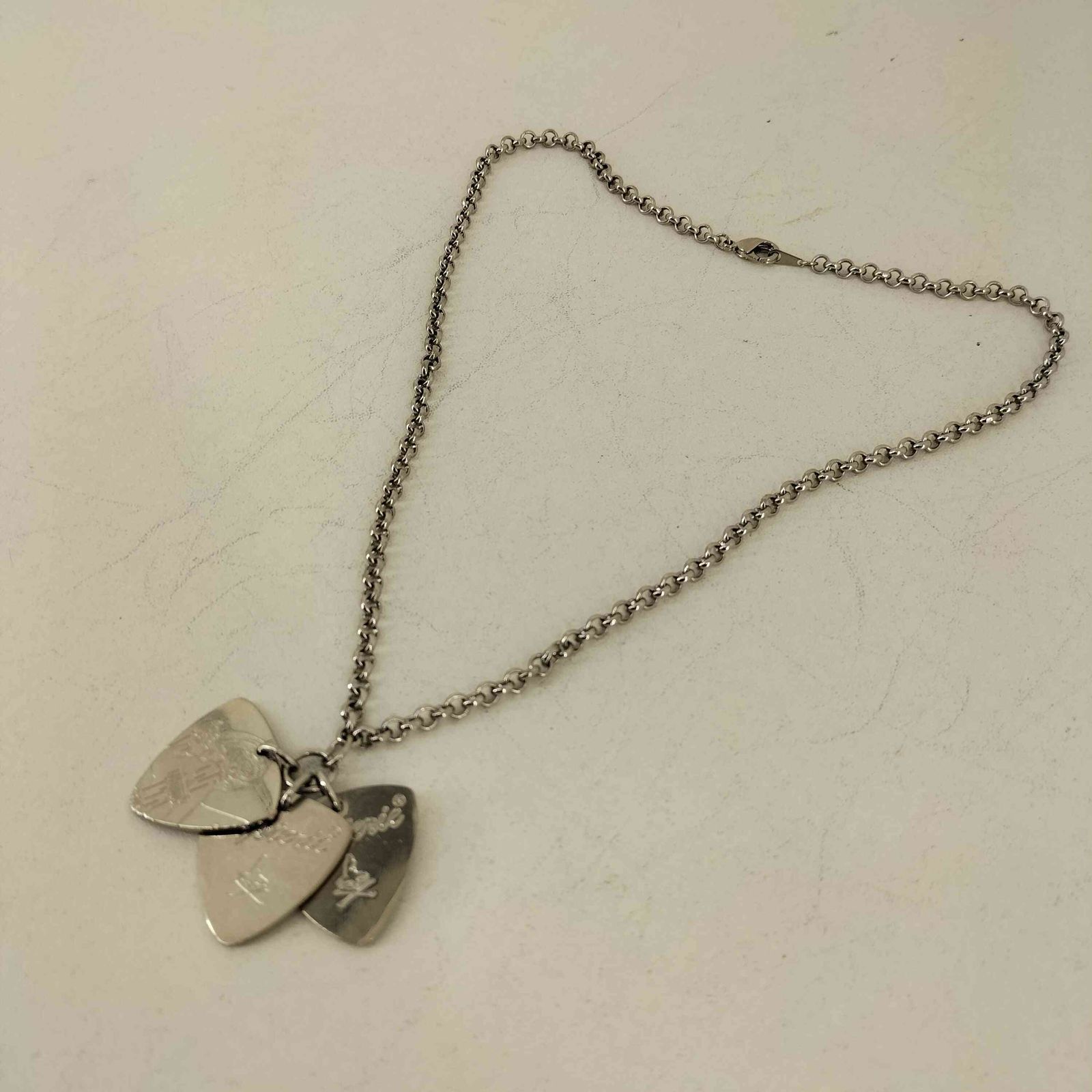 ヒステリックグラマー HYSTERIC GLAMOUR ピック ネックレス メンズ