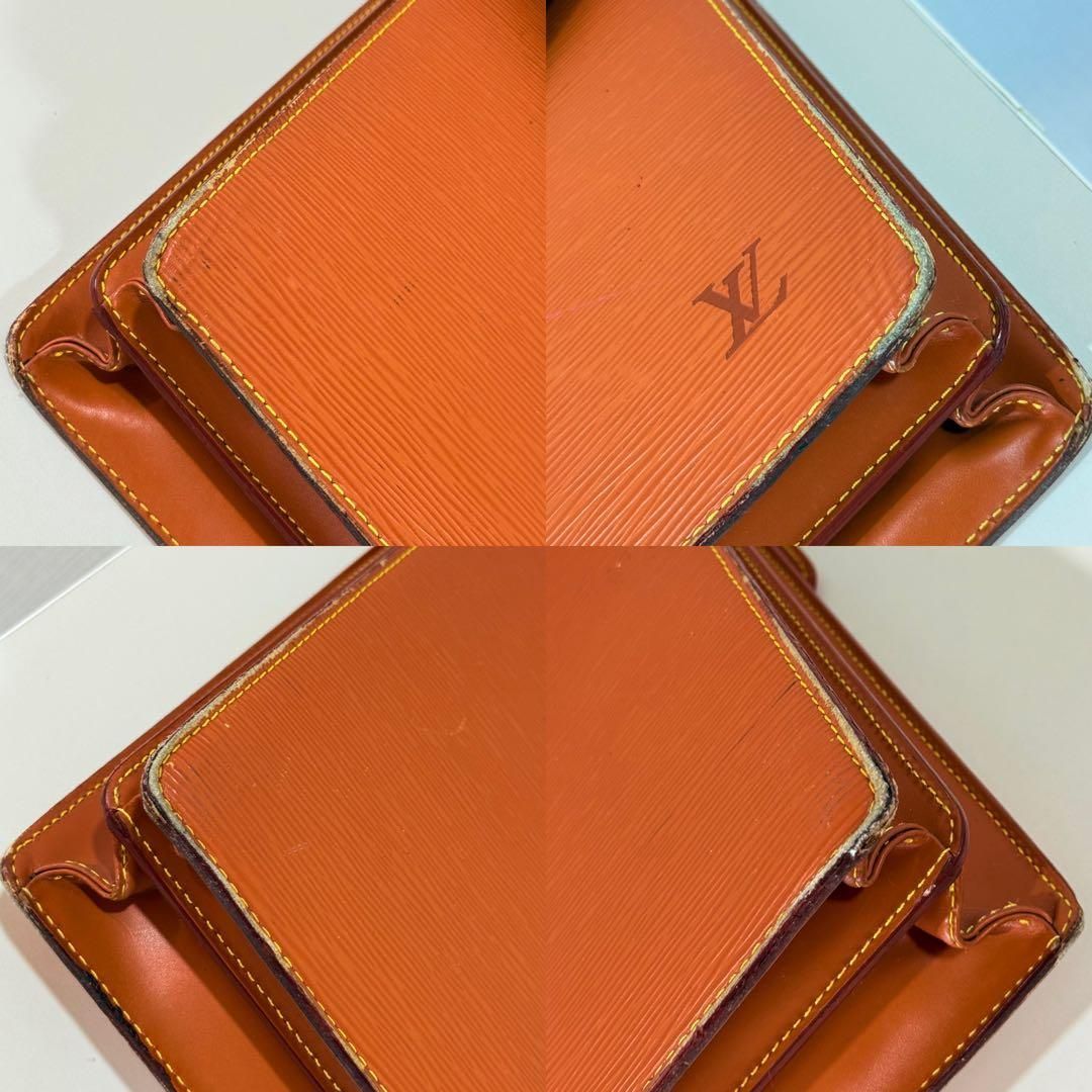 □美品□LOUIS VUITTONルイヴィトン ビジネスバッグ エピ コンセイエ