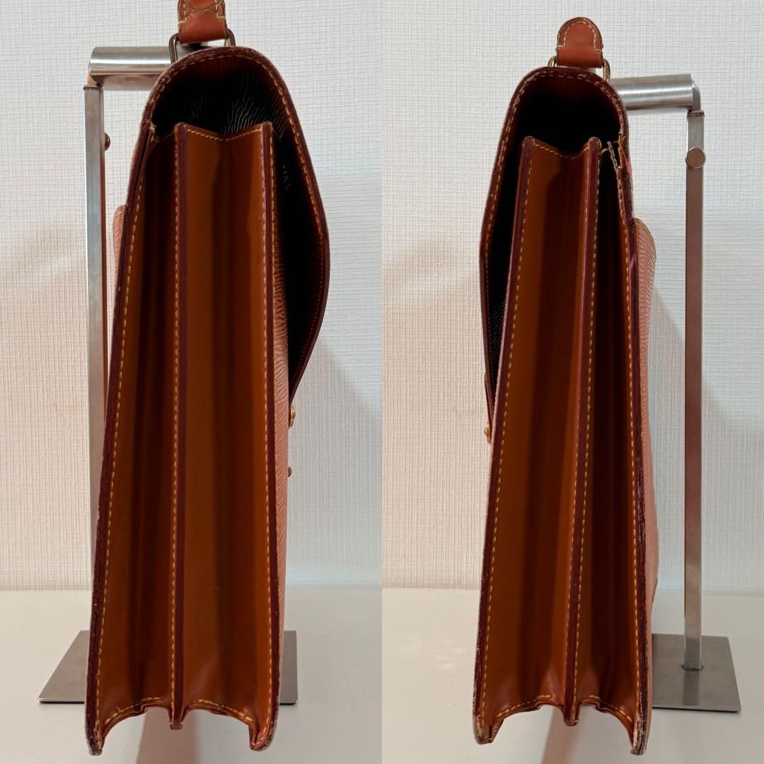 □美品□LOUIS VUITTONルイヴィトン ビジネスバッグ エピ コンセイエ