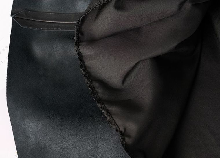 レディース高級 本革↑超ソフトなラムレザースカート黒☆ラムレザー