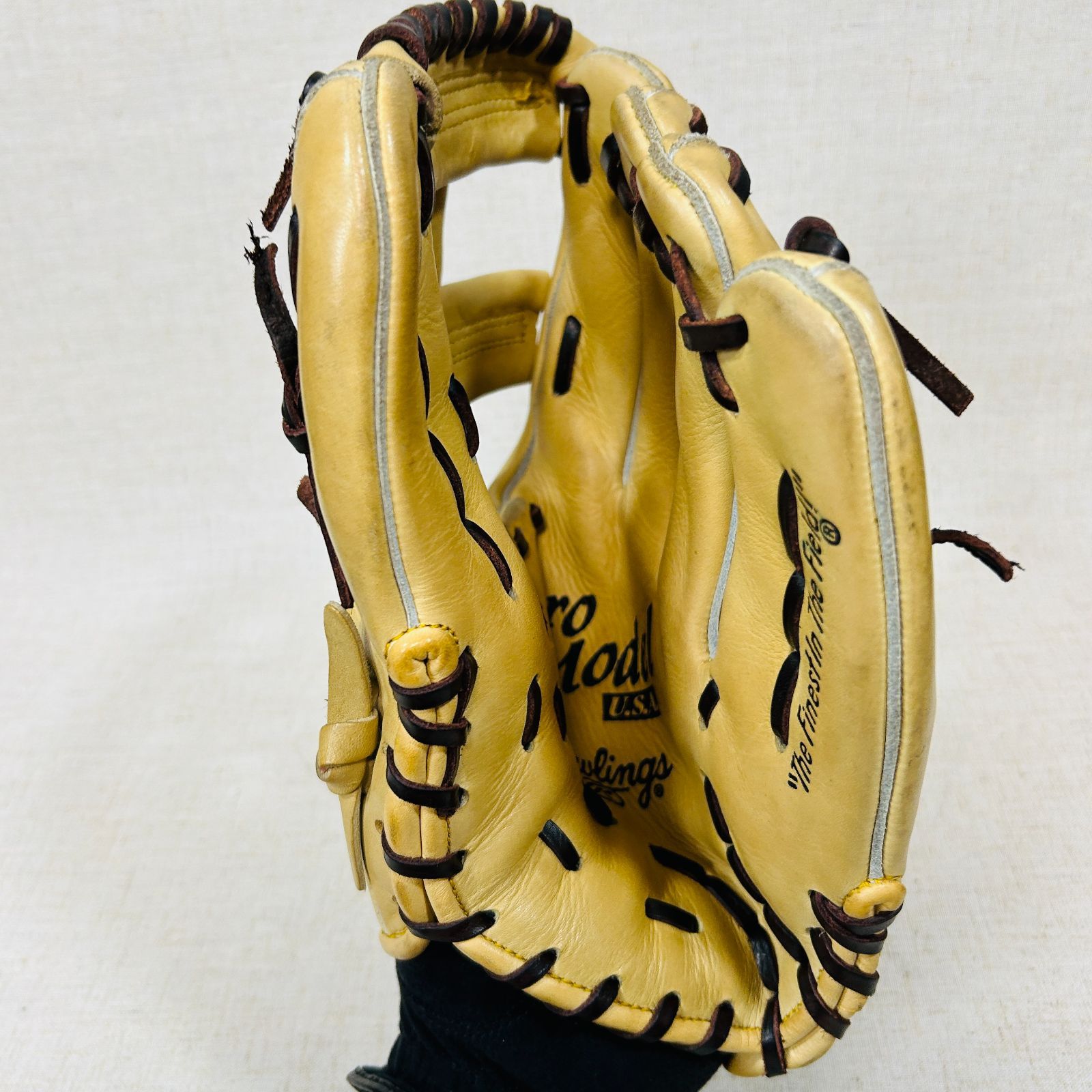 激レア 美品　日米共同企画限定Rawlings ハイライトシリーズ 2006 2006年モデル】Rawlings ローリングス 内野手用 軟式グラブ RG-6AR