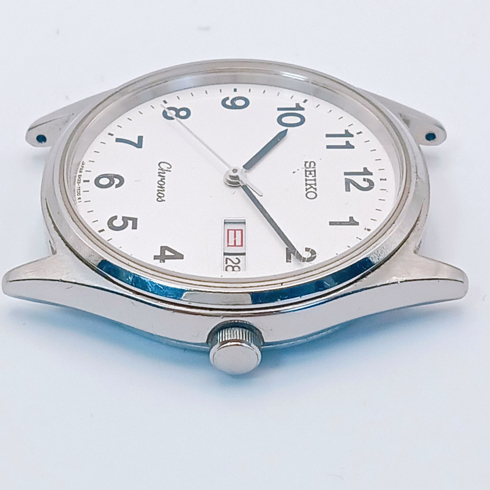 稼働 綺麗】1228-4 SEIKO Chronos セイコー クロノス 5H23-7D40 メンズ 