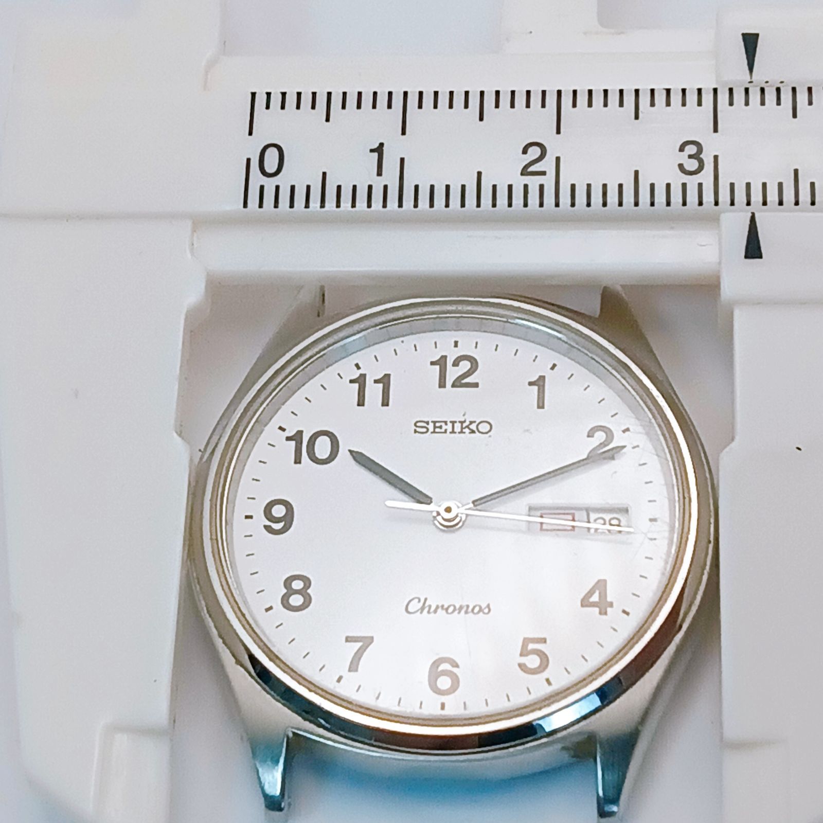 稼働 綺麗】1228-4 SEIKO Chronos セイコー クロノス 5H23-7D40 メンズ 