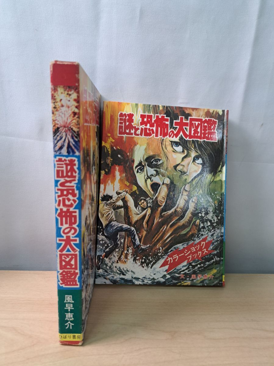 謎と恐怖の大図鑑 カラーショックブックス ひばり書房 - メルカリ