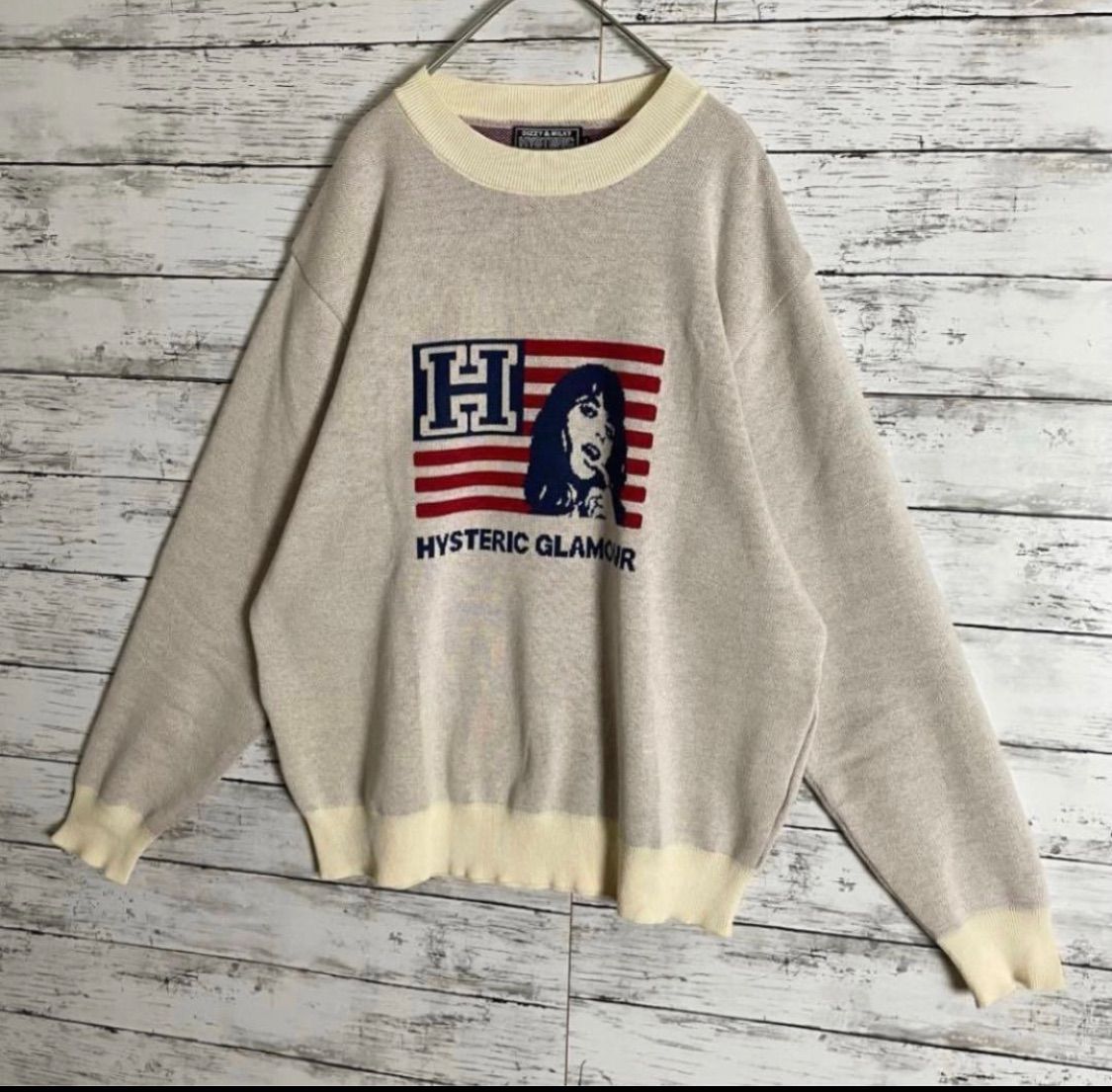 ヒステリックグラマー HYSTERIC GLAMOUR ヒスガール ニット セーター