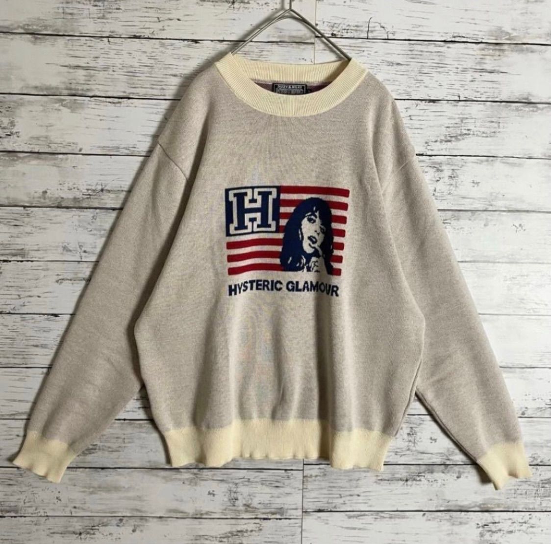 ヒステリックグラマー HYSTERIC GLAMOUR ヒスガール ニット セーター