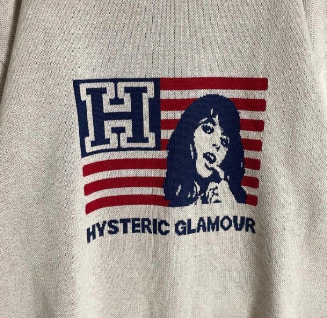 ヒステリックグラマー HYSTERIC GLAMOUR ヒスガール ニット セーター