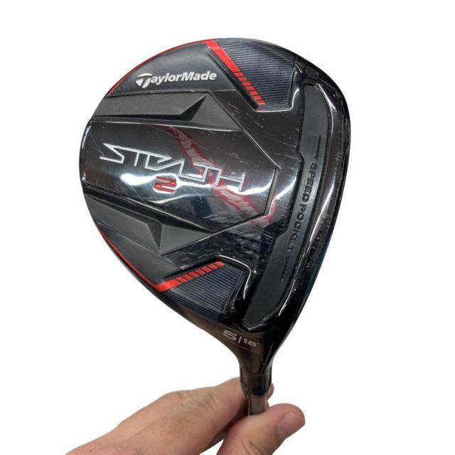 中古】 テーラーメイド STEALTH2 5W フェアウェイウッド FW TENSEI RED